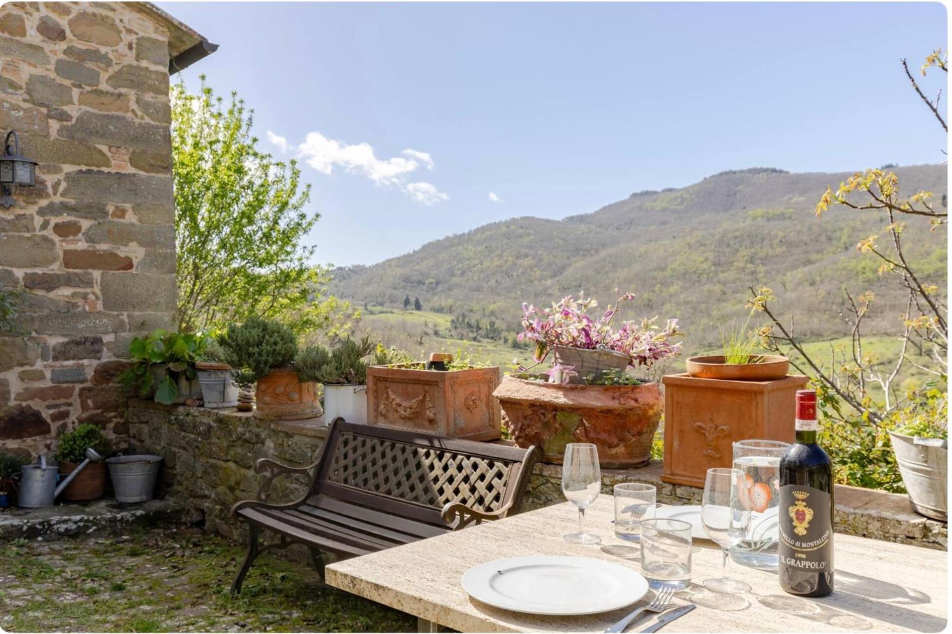 Villa Divinae Cintoia à Greve in Chianti Extérieur photo