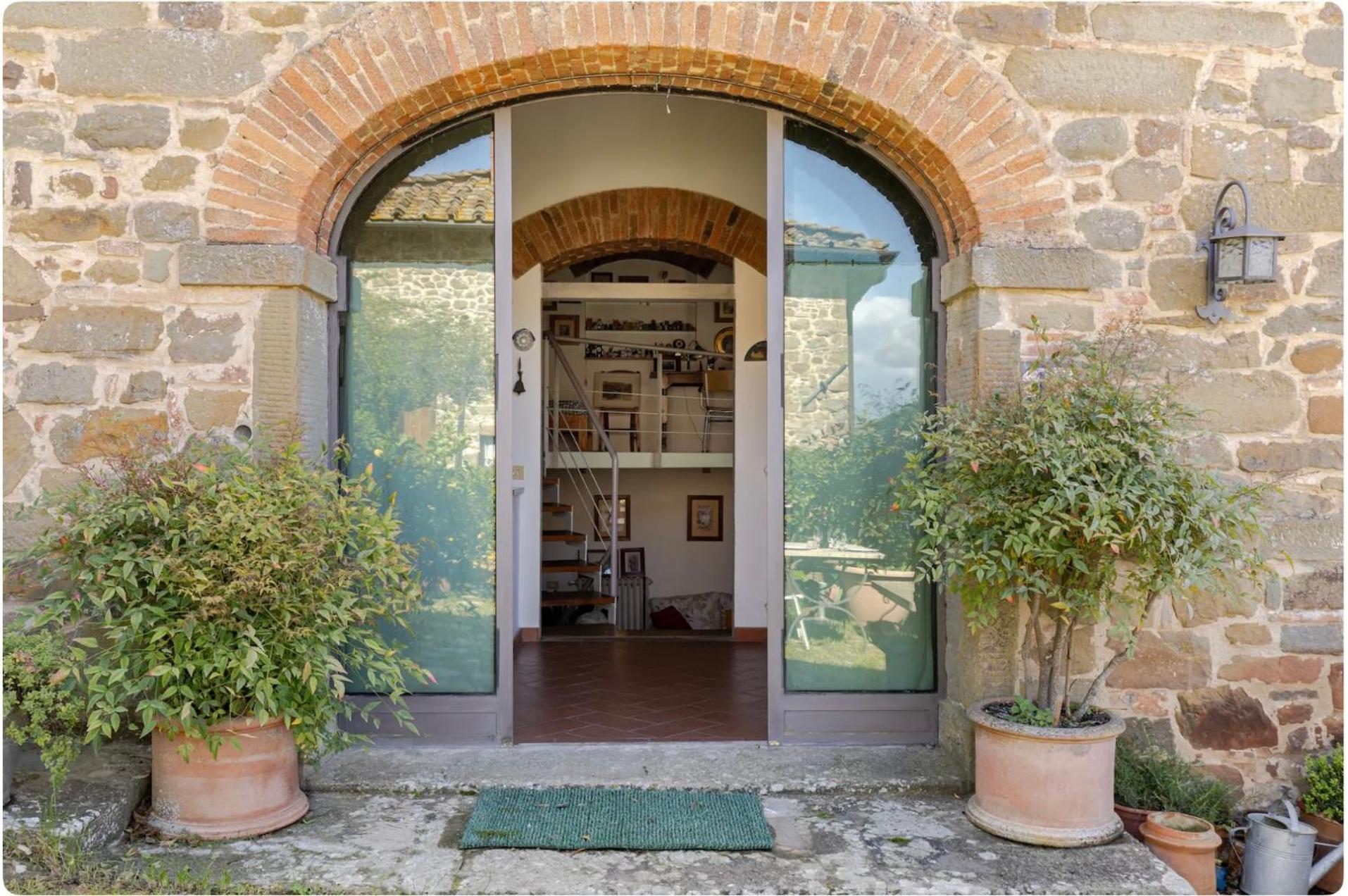 Villa Divinae Cintoia à Greve in Chianti Extérieur photo