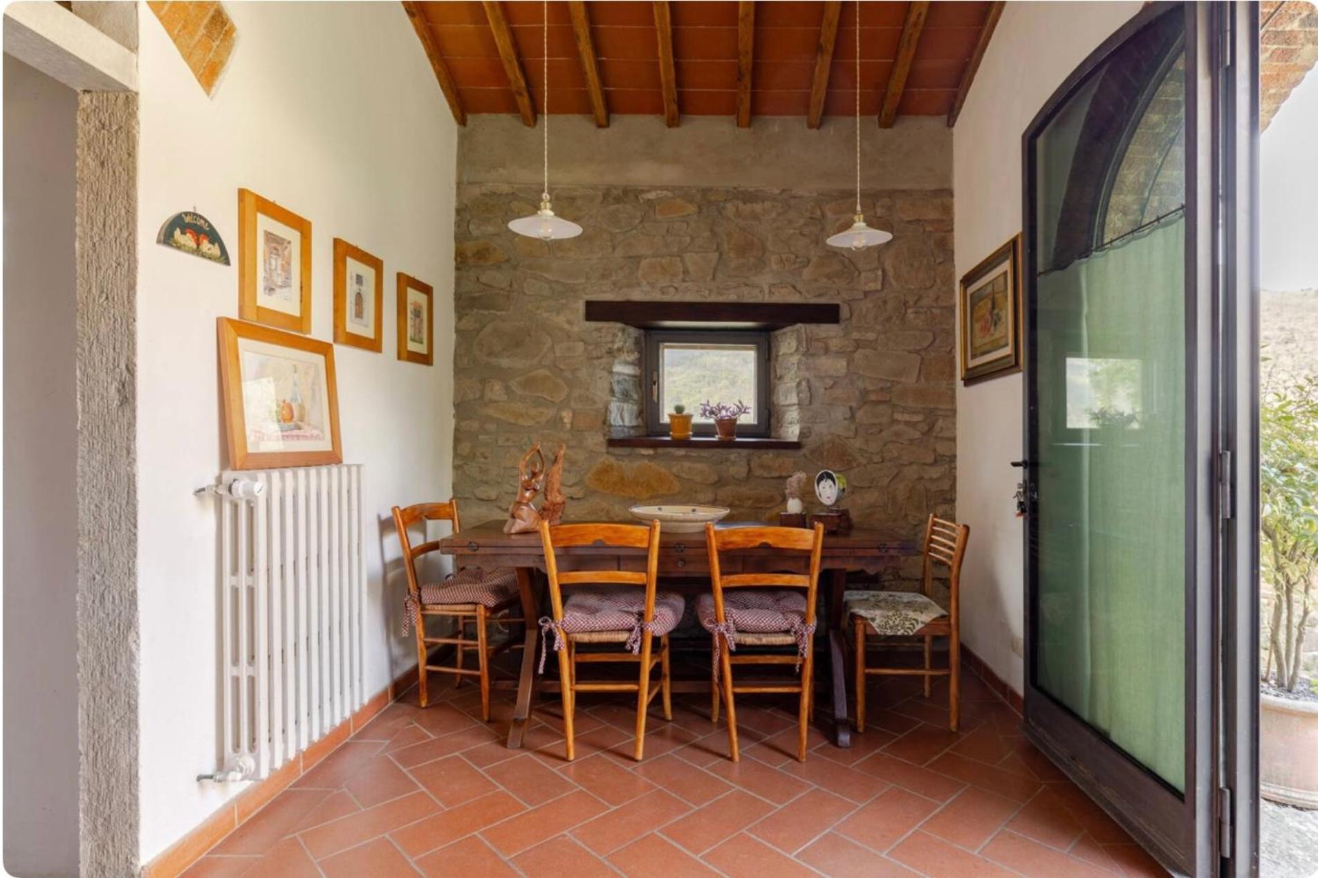 Villa Divinae Cintoia à Greve in Chianti Extérieur photo